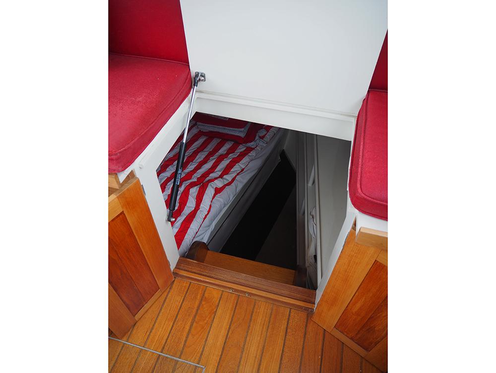 Achterkajuit, Accommodatie